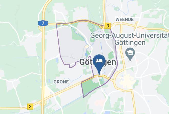 Gottingen - Leinehotel Gottingen Maps