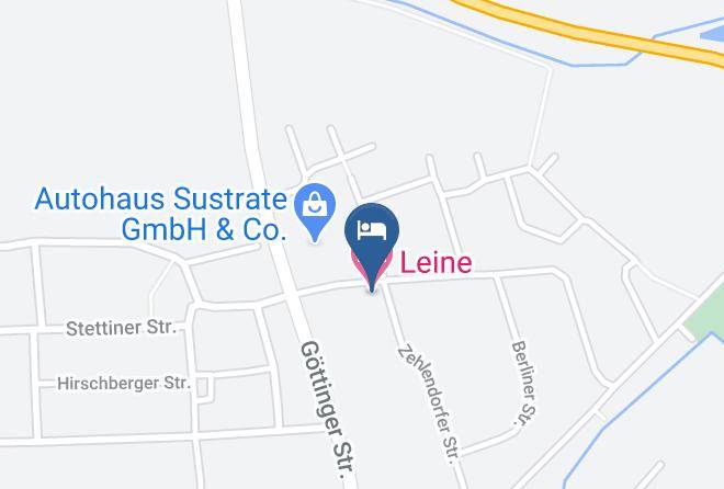 Leine Hotel Gmbh Map