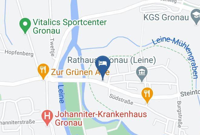 Hildesheim - Fachwerkhauser Leinegarten Maps