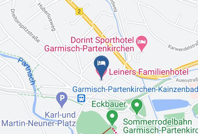 Garmisch Partenkirchen - Leiners Familienhotel Maps
