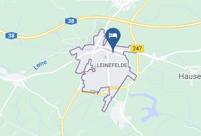 Eichsfeld - Leinotel Maps