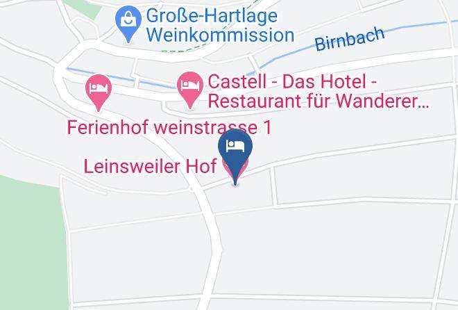 Sudliche Weinstrasse - Leinsweiler Hof Maps