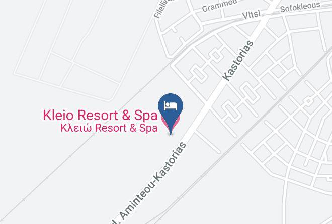Leio Resort & Spa Map