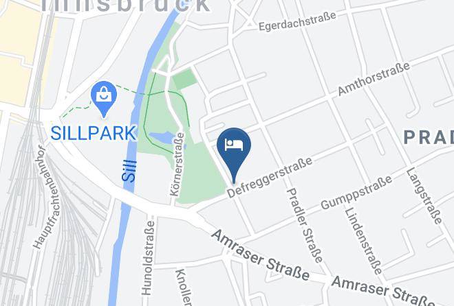 Innsbruck Stadt - Hotel Leipziger Hof Maps