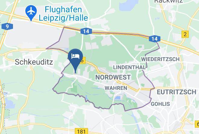 Leipzig - Leipziger Hotel Maps