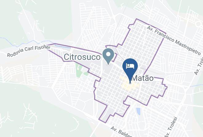 Matao - Leiria Hotel Maps