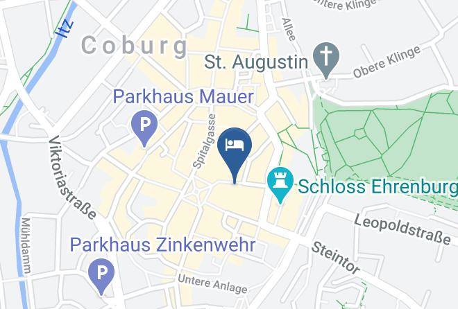 Coburg - Leise Am Markt Maps