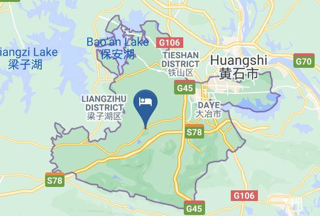 Huangshi - Leishan Hotspring Resort Maps