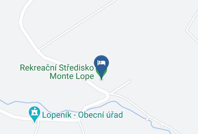 Uherske Hradiste - Leisure Center Monte Lope Maps