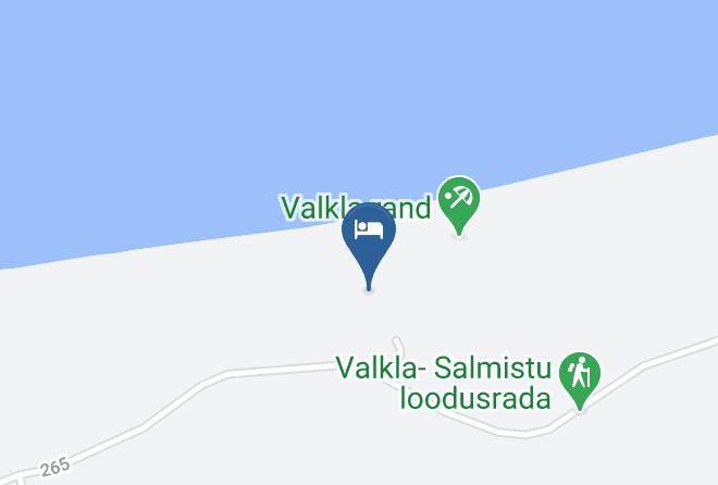 Leisure Center Valkla Beach Map