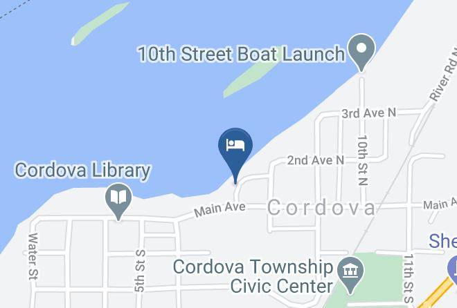 Rock Island - Leisure Harbor Inn Maps
