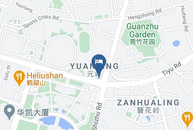 Dongguan - Leisure Hotel Maps