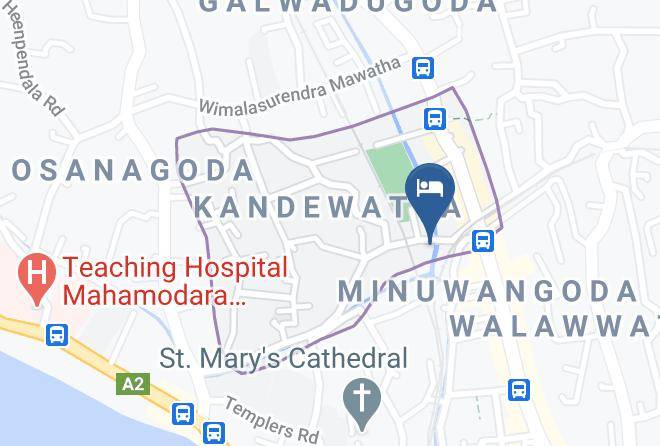 Galle - Leisure In Galle Maps