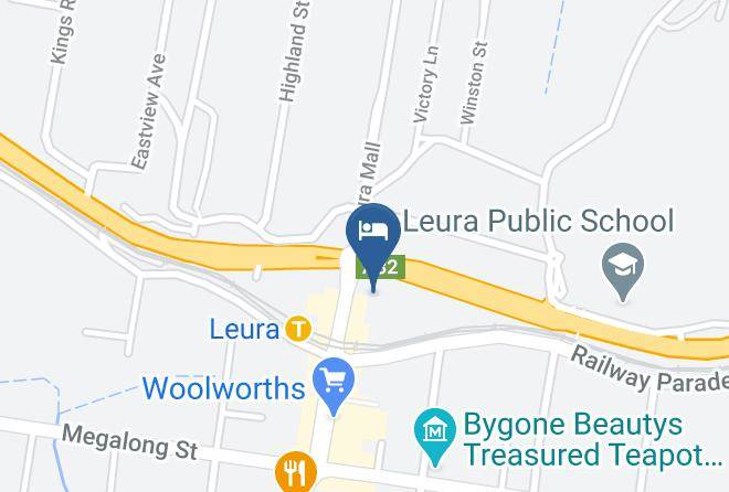 Blue Mountains - Leisure Inn Spires Maps