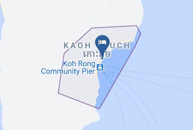Preah Sihaknuk Town - Leisure Kohrong Maps