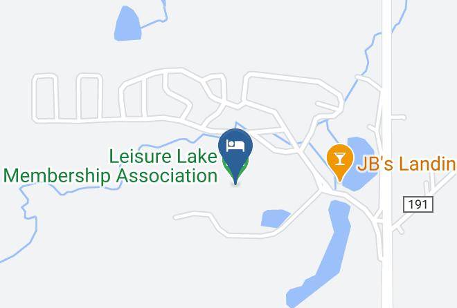 Portage - Leisure Lake Maps