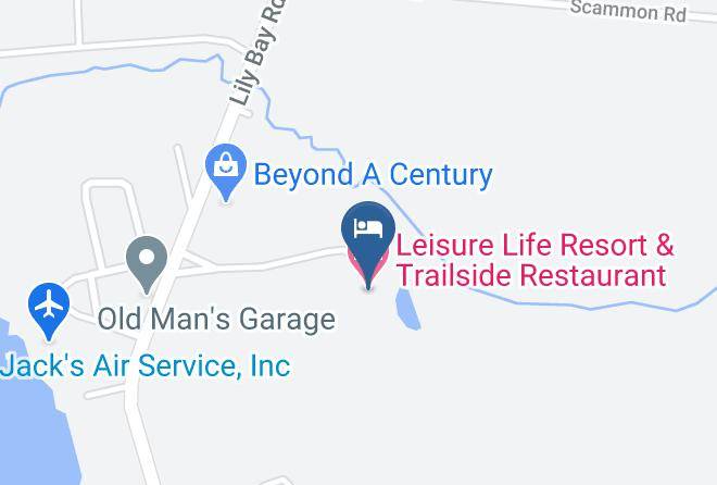Piscataquis - Leisure Life Resort & Trailside Restaurant Maps