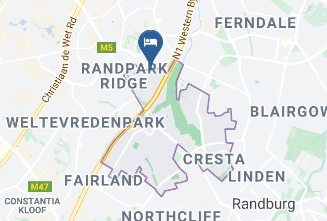City Of Johannesburg - Leisure Living Maps