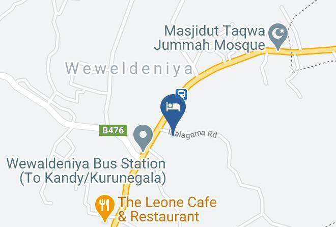 Ratnapura - Leisure Living Homestay Maps