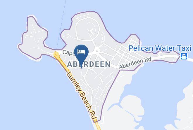 Western Area Urban - Leisure Lodge Hotel Maps