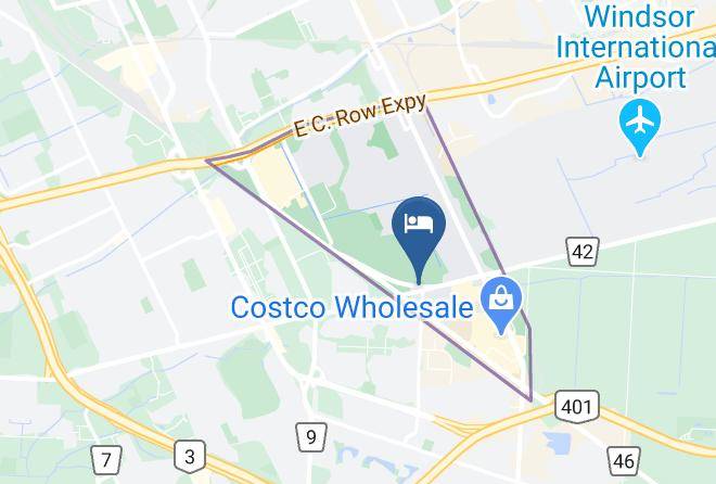 Essex - Leisure Motel Maps