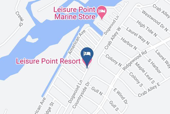 Sussex - Leisure Point Resort Maps
