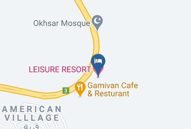 Erbil - Leisure Resort Maps