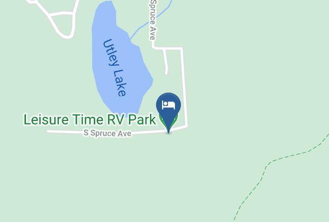 Newaygo County - Leisure Time Rv Park Llc Maps
