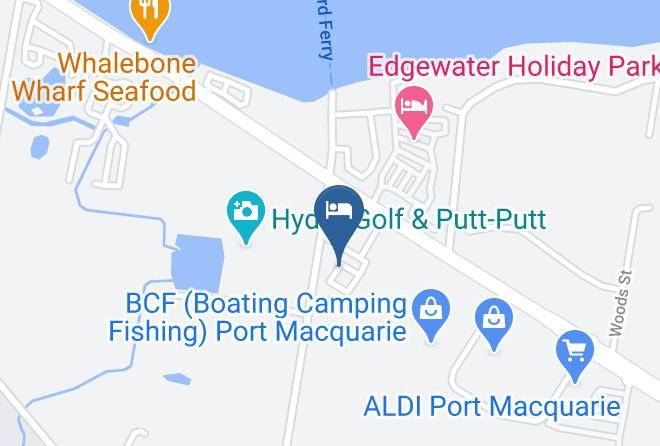 Port Macquarie Hastings - Leisure Tourist Park Maps