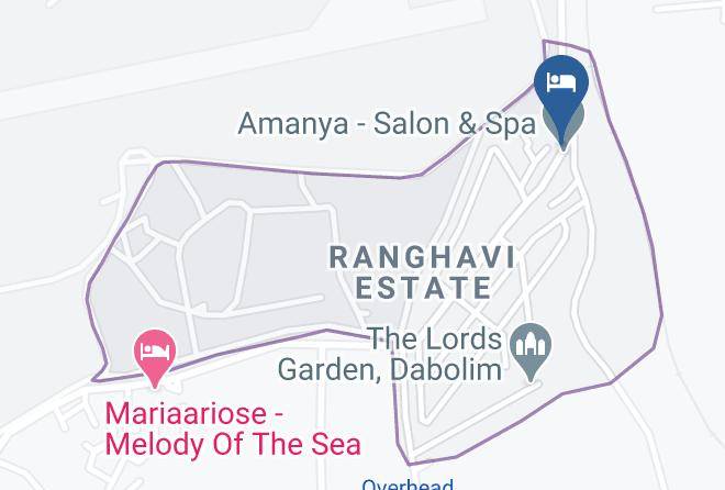 Marmagao - Leisure Vacations Cliff Resort Maps