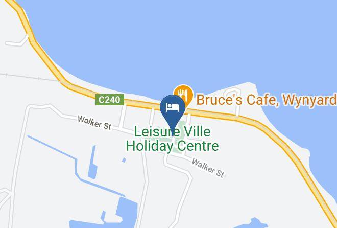 Waratahwynyard - Leisure Ville Holiday Centre Maps