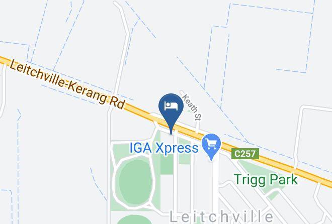 Gannawarra - Leitchville Hotel Maps