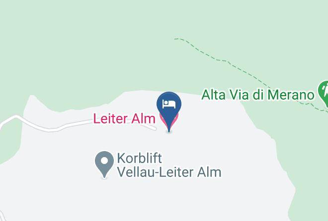Bolzano - Leiter Alm Maps
