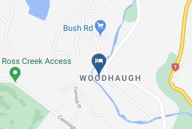 Dunedin - Leith Valley Holiday Park And Motels Maps