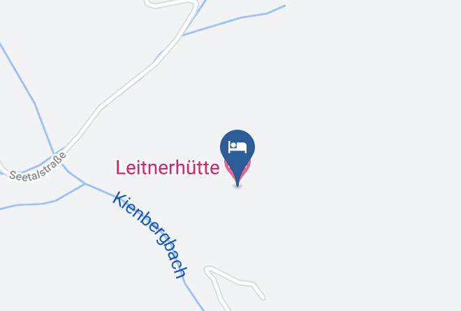 Murtal District - Leitnerhutte Maps