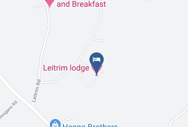 Newry Mourne Down - Leitrim Lodge Maps