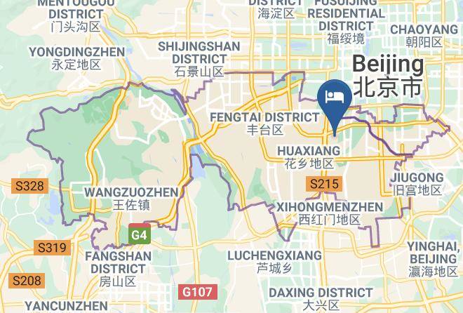 Fengtai District - Leixing Express Hotel Maps