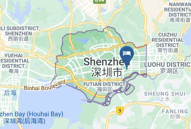 Shenzhen - Leizhen Hotel Maps