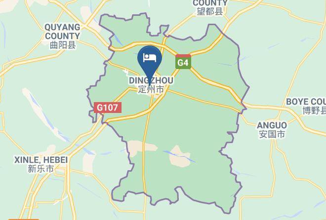 Baoding - Lejia Business Express Hotel Maps