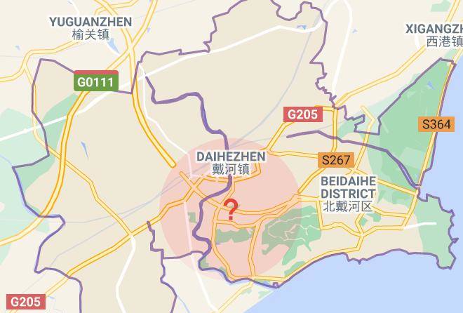 Qinhuangdao - Lejia Hotel Maps
