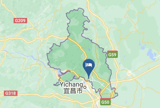 Yichang - Lejia Hotel Maps