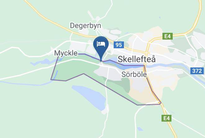 Skelleftea - Lejonstromsgarden B&b Maps