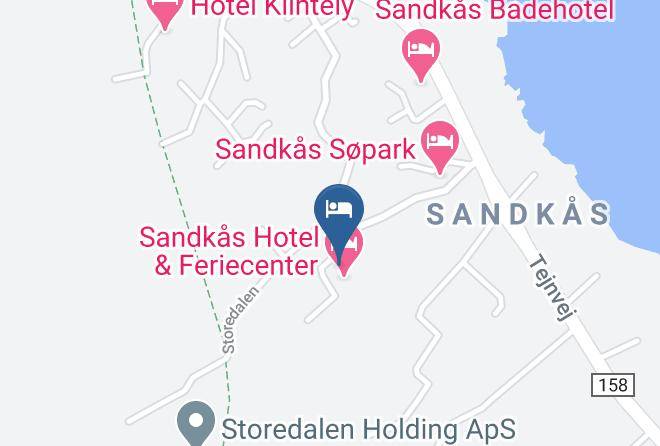 Bornholm - Lejrskolen Kilden Maps