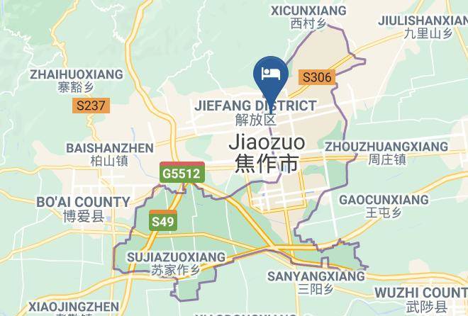 Jiaozuo - Leju Hotel Maps