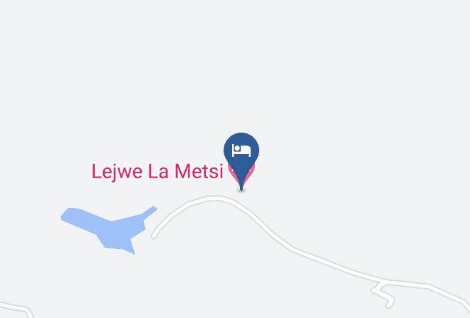 Waterberg - Lejwe La Metsi Maps