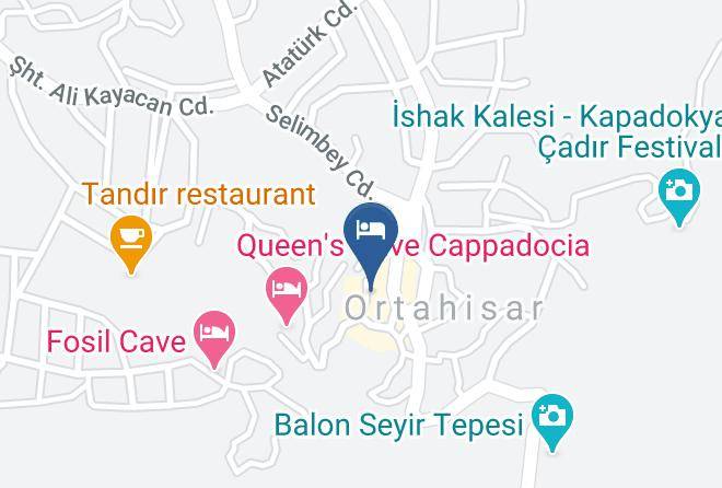 Urgup - Leka Cappadocia Maps
