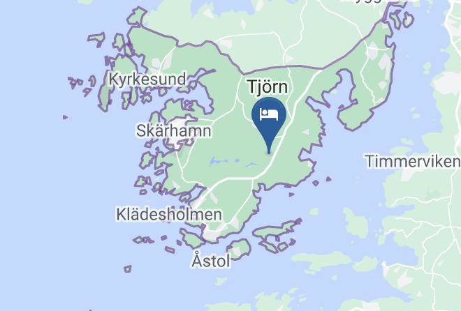 Tjorn - Lekanders Bar & Boende Maps
