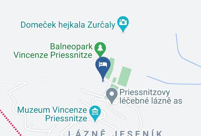 Jesenik - Lekarska Vila Maps