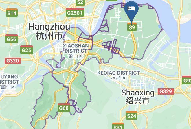 Hangzhou - Leke Express Hotel Maps