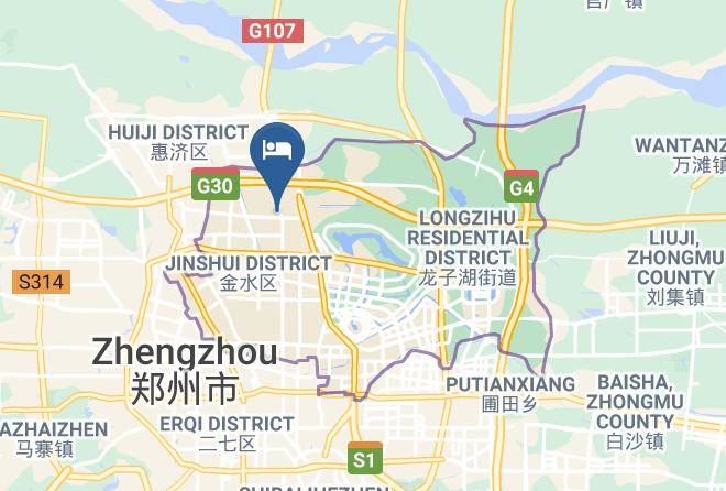 Zhengzhou - Leke Fashion Hotel Maps